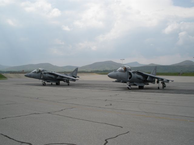 — — - 2 Harriers that came through Roanoke,Va in May 2008-VMA-223 Bulldogs out of Cherry Point,N.C.