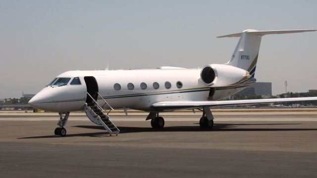 Gulfstream Aerospace Gulfstream IV (N77WL) - Parked at Santa Ana