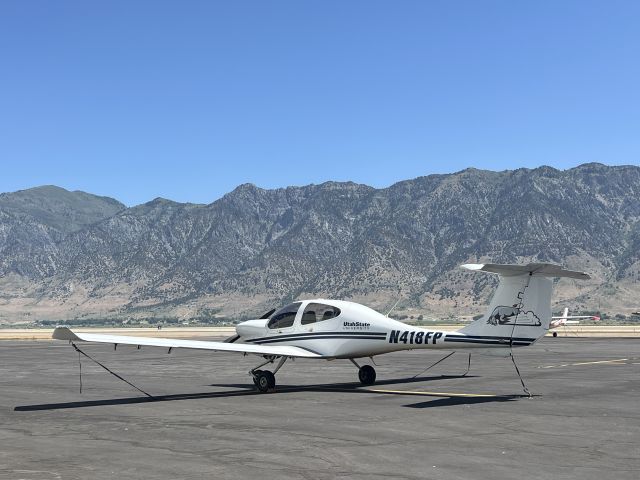 Diamond Star (N418FP) - N418FP - 2006 Diamond DA40 F