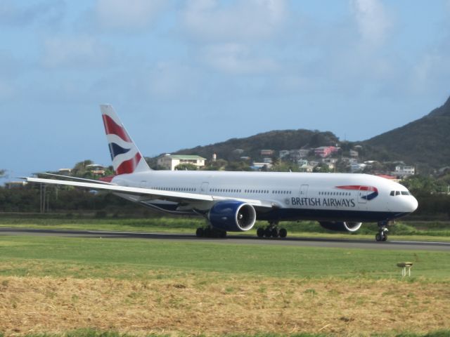 BOEING 777-200LR (G-VIIT)