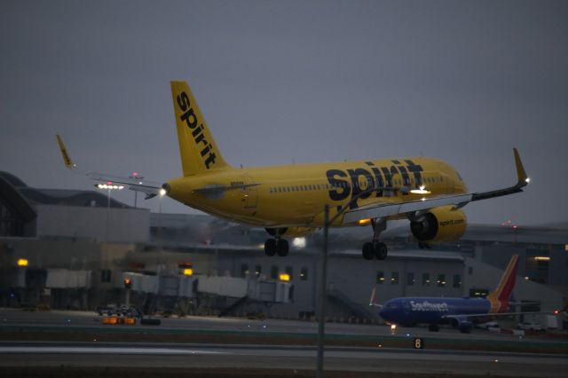 Airbus A320neo (N916NK)