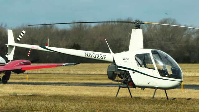 Robinson R-22 (N8023F)