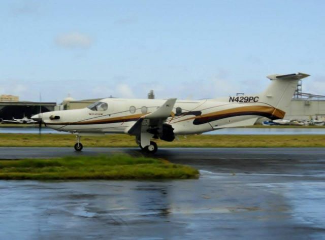 Pilatus PC-12 (N429PC)