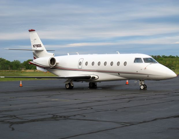 IAI Gulfstream G200 (N718QS)