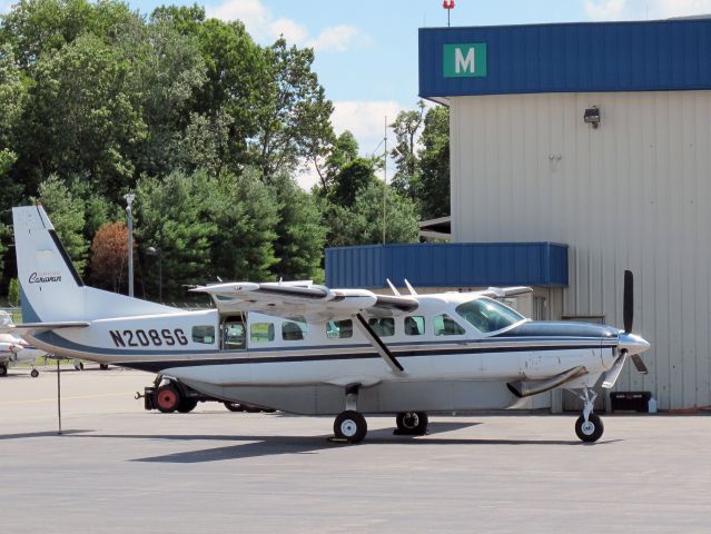 Cessna 205 (N208SG)