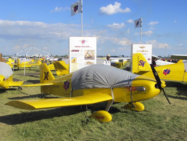 N111NX — - Oshkosh 2013!