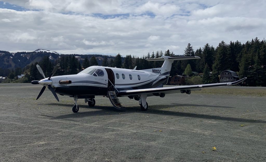 Pilatus PC-12 (N880DC)