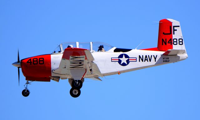 Beechcraft Mentor (N488JF)