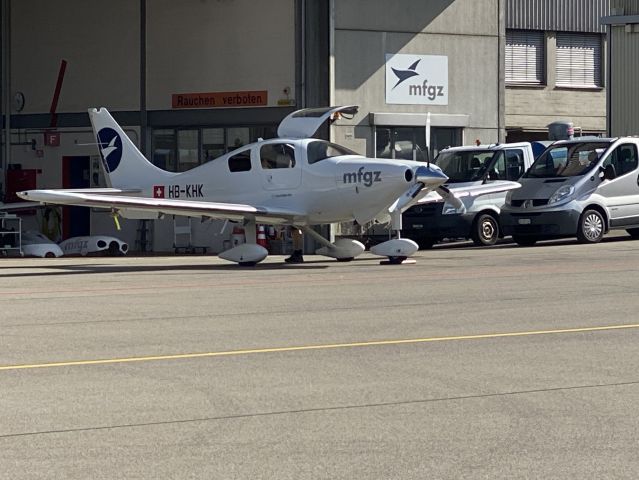 Cessna 400 (HB-KHK) - 26 AUG 2020