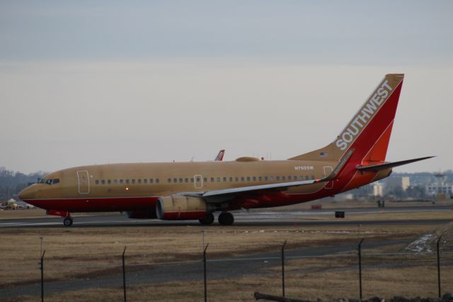 Boeing 737-700 (N792SW) - Classic Southwest Colors