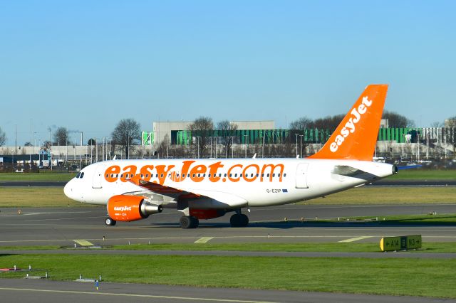 Airbus A319 (G-EZIP) - EasyJet Airbus A319-111 G-EZIP in Amsterdam