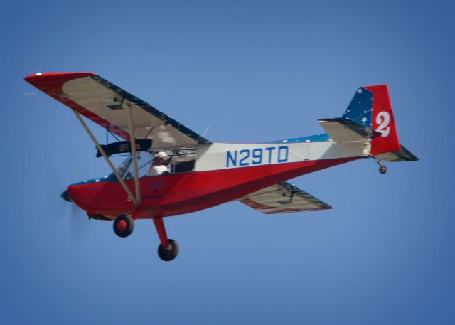 Experimental 100kts (N29TD) - 2014 Sun n Fun