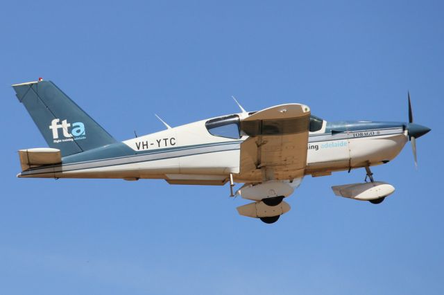 Socata Tobago (VH-YTC) - FLIGHT TRAINING ADELAIDE SOCATA TB-10 TOBAGO - REG VH-YTC (CN 1328) - PARAFIELD ADELAIDE SA. AUSTRALIA - YPPF (5/11/2014)CAMERA CANON 550D WITH 300MM TELEPHOTO LENSE