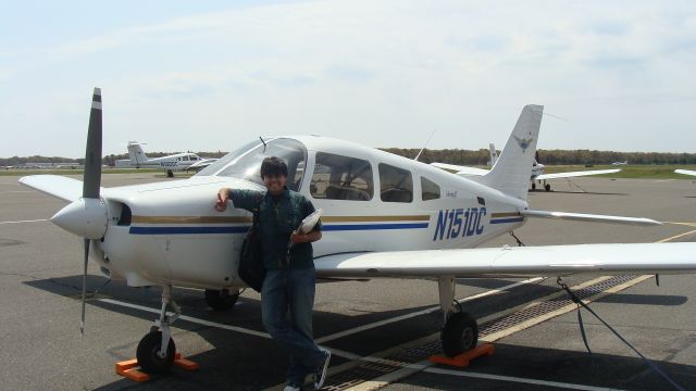 Piper Cherokee (N151DC)