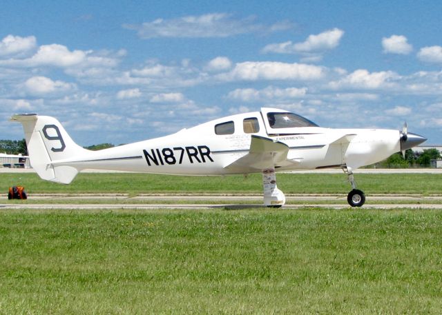 Experimental 100kts-200kts (N187RR) - AirVenture 2015