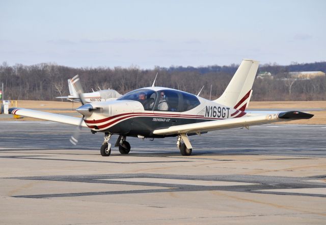 Socata TB-20 Trinidad (N169GT) - Seen at KFDK on 2/25/2009