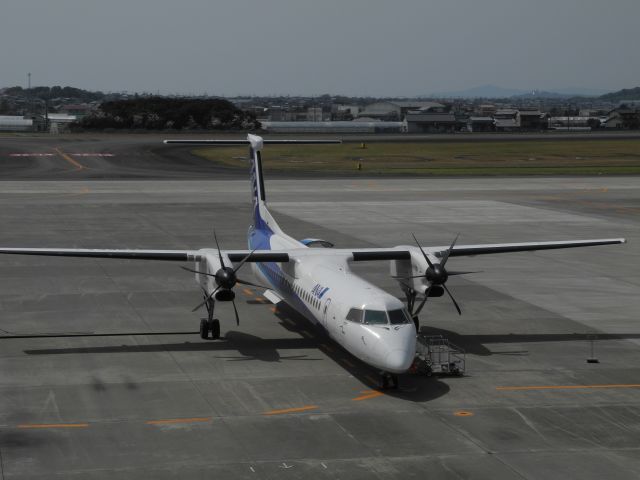 de Havilland Dash 8-400 (JA855A) - Mar.22.2013