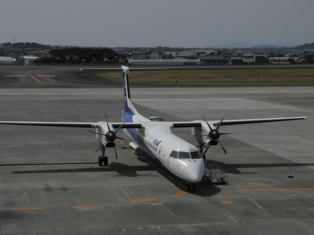 de Havilland Dash 8-200 (JA855A) - Mar.22.2013