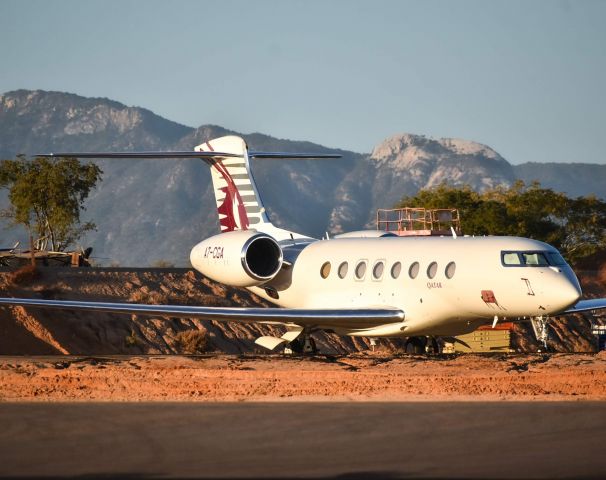 Gulfstream Aerospace Gulfstream G650 (A7-CGA)