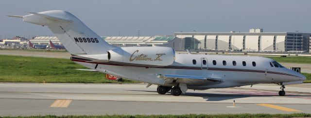 Cessna Citation X (N999QS) - 2-19-15