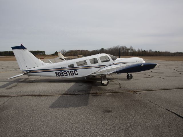 Piper Seneca (N891SC) - 12 DEC 2018.