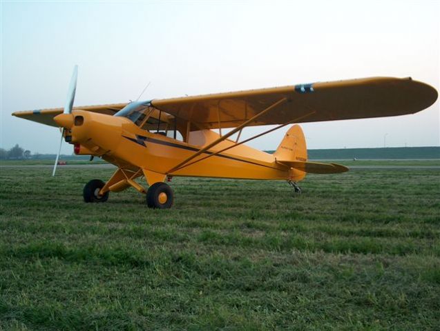 Piper L-21 Super Cub (N118SM)