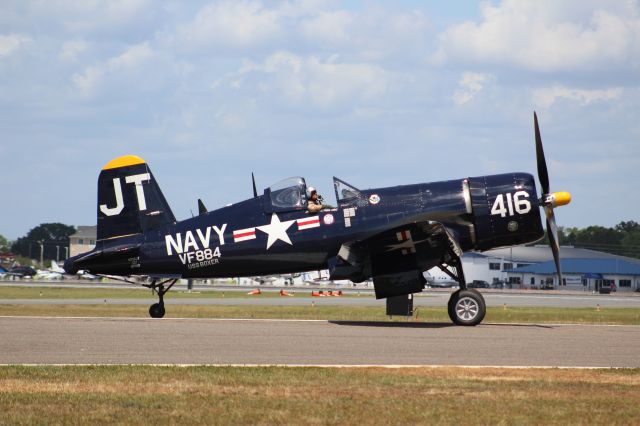 VOUGHT-SIKORSKY V-166 Corsair (N713JT)
