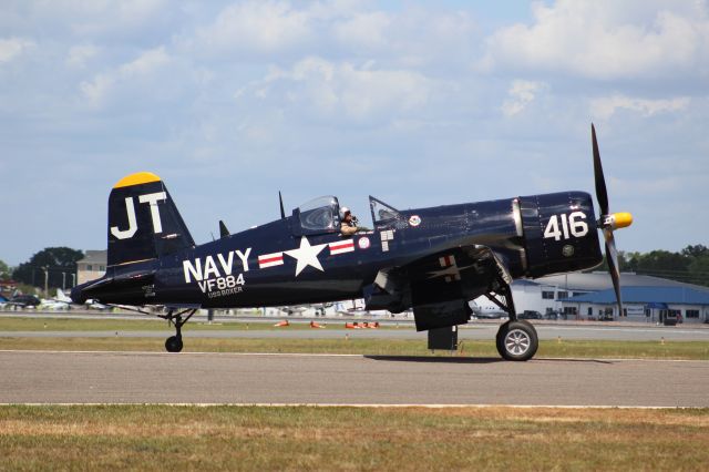 VOUGHT-SIKORSKY V-166 Corsair (N713JT)