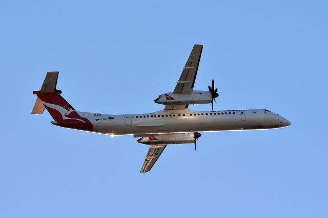 de Havilland Dash 8-400 (VH-LQL) - 07 / 04 / 2017