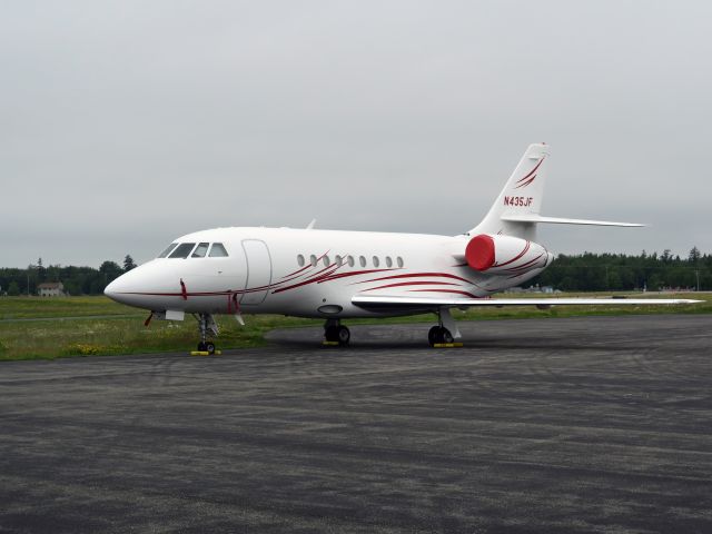 Dassault Falcon 2000 (N435JF)