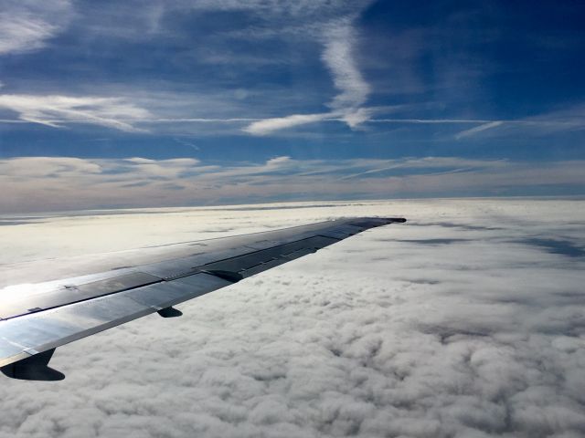 McDonnell Douglas MD-88 (N996DL) - Between ATL and GSP.