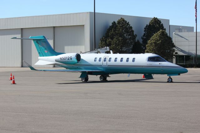 Learjet 45 (N5012G)