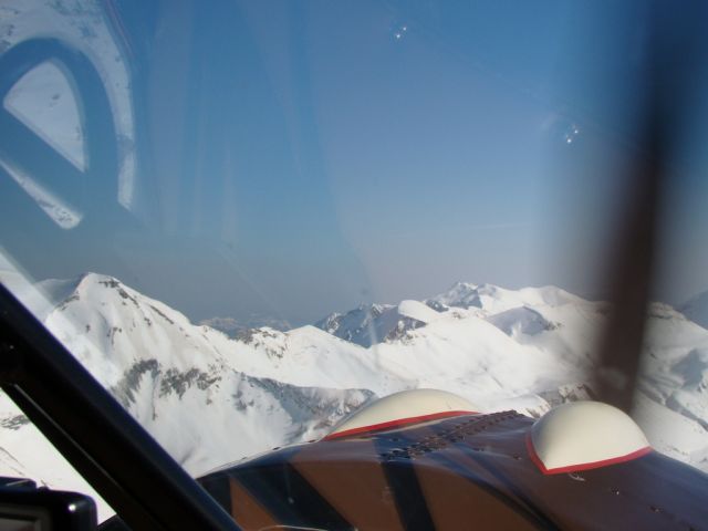 NC16164 — - FRENCH ALPS WITH STINSON RELIANT NC16164 , 03.14.2014