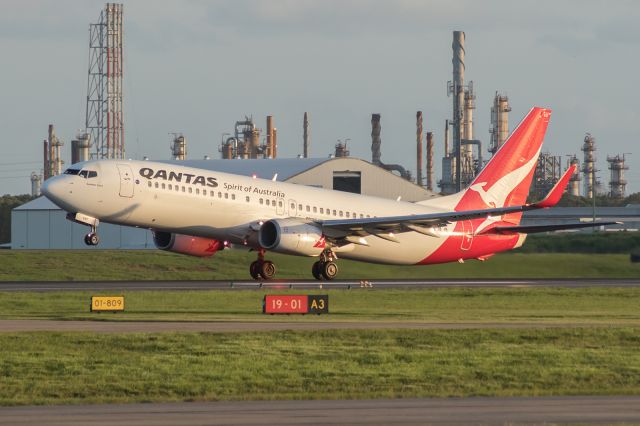 Boeing 737-800 (VH-VXF)