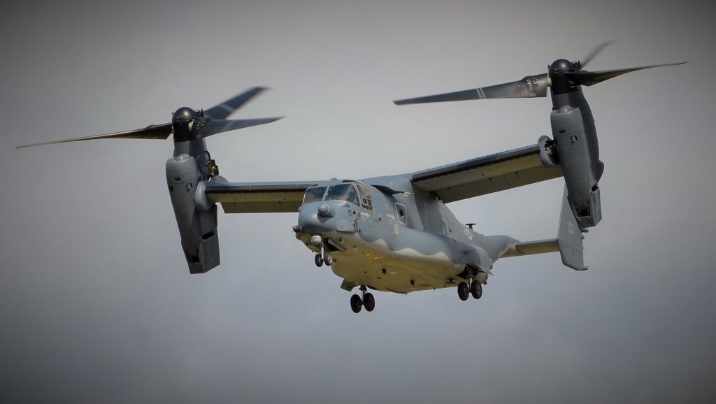 Bell V-22 Osprey (0058) - Osprey