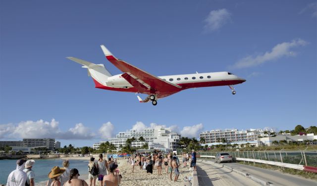 Gulfstream Aerospace Gulfstream V (N551TG)