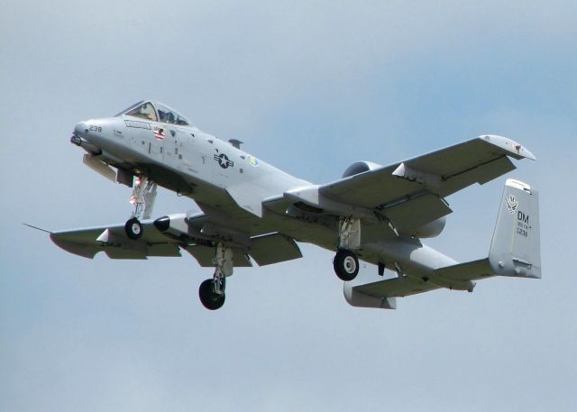 Fairchild-Republic Thunderbolt 2 (80-0238) - At Barksdale Air Force Base.