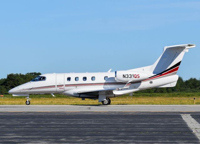 Embraer Legacy 550 (N331QS)
