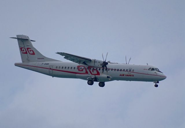 ATR ATR-72 (F-OIQR)