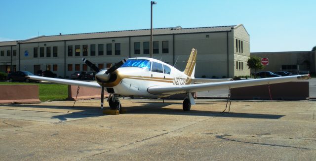 Piper PA-24 Comanche (N6172P) - Sally Post Detail on Tyndall AFB