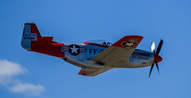 North American P-51 Mustang (N151AF)