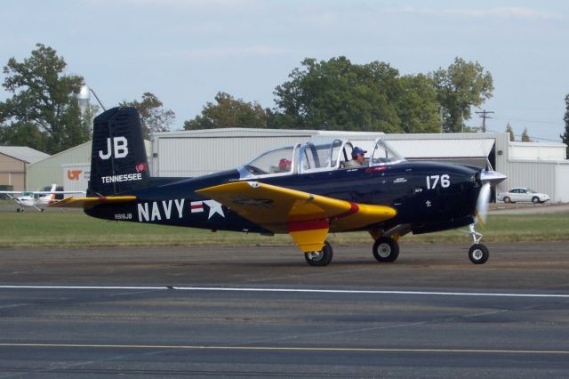 Beechcraft Mentor (N816JB)