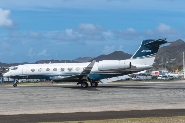 Gulfstream Aerospace Gulfstream G650 (N650MV)