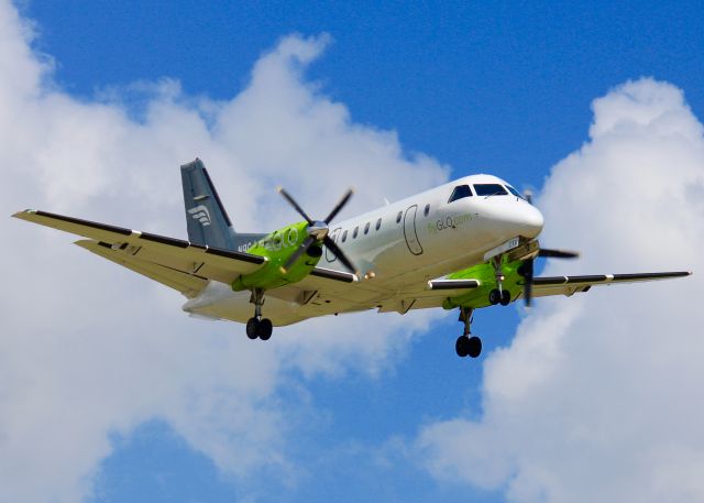 Saab 340 (N9CJ) - At Shreveport Regional.