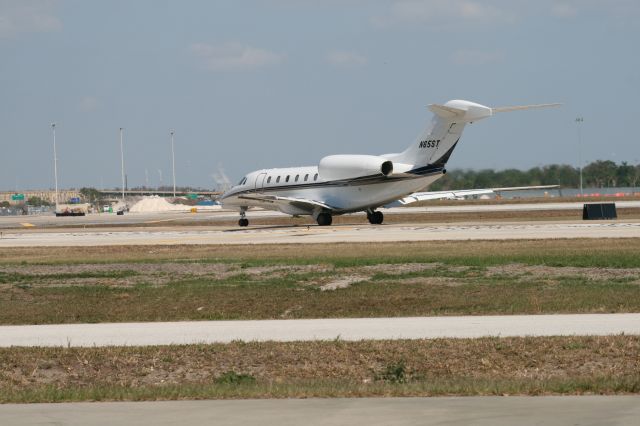 Cessna Citation X (N65ST)