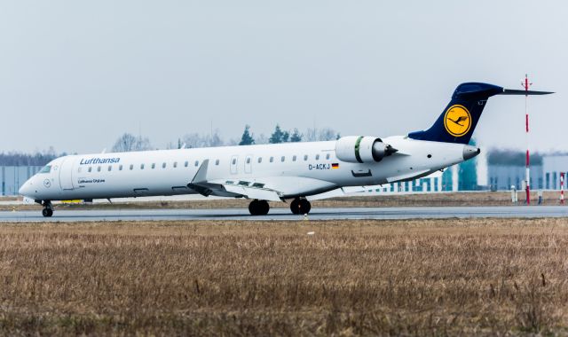 Canadair Regional Jet CRJ-900 (D-ACKJ) - EPRZ Spotting