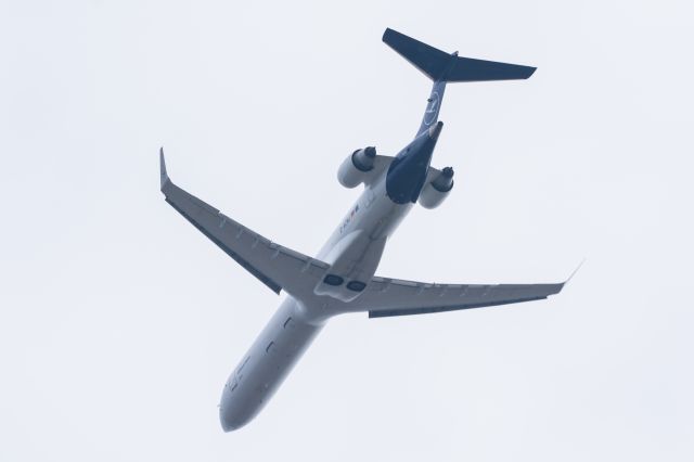 Canadair Regional Jet CRJ-900 (D-ACNU) - EPRZ Poland-Spotting