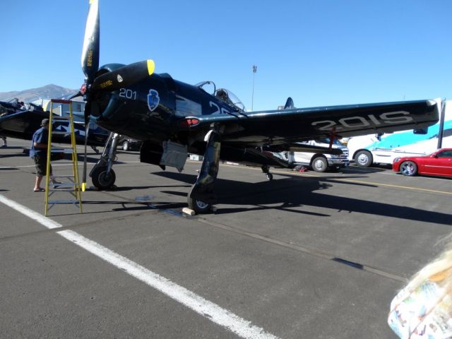 Grumman G-58 Bearcat (N7825C)