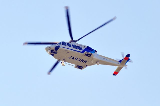 JA93NH — - Being used by NHK, Japan State TVbr /ANA started as an helicopter Company, right after the WWII...