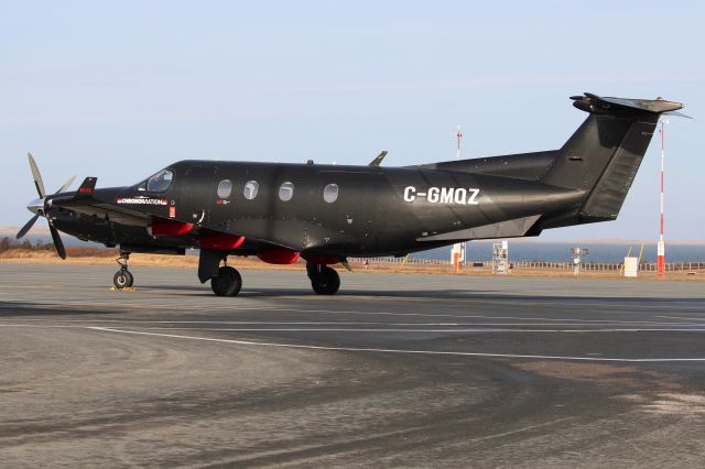 Pilatus PC-12 (C-GMQZ)